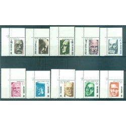 Saint-Marin 1982 - Y & T  n. 1045/54 - Série courante (Michel n. 1251/60)