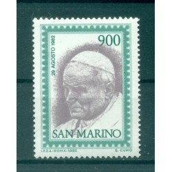 San Marino 1982 - Y & T  n. 1062 - John Paul II (Michel n. 1264)