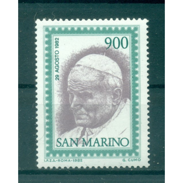 San Marino 1982 - Y & T  n. 1062 - John Paul II (Michel n. 1264)