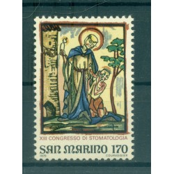San Marino 1979 - Y & T  n. 981 - Congresso di stomatologia (Michel n. 1187)