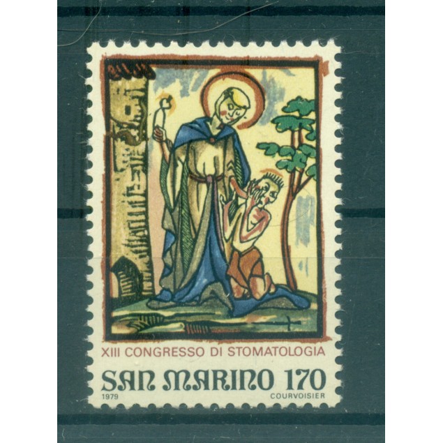 San Marino 1979 - Y & T  n. 981 - Congresso di stomatologia (Michel n. 1187)