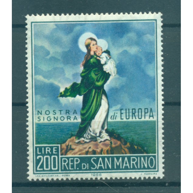 San Marino 1966 - Y & T  n. 686 - Europa (Michel n. 879)