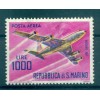 San Marino 1963-65 - Y & T  n. 138 posta aerea - Serie ordinaria (Michel n. 801)