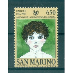 San Marino 1986 - Y & T  n. 1144 - UNICEF (Michel n. 1350)