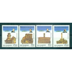 San Marino 1988 - Y & T  n. 1181/84 - Università di Bologna (Michel n. 1387/90)