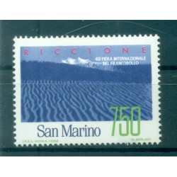 San Marino 1988 - Y & T  n. 1185 - Fiera del Francobollo (Michel n. 1394)