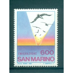 San Marino 1985 - Y & T  n. 1109 - Emigration (Michel n. 1315)