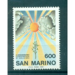 San Marino 1985 - Y & T  n. 1118 - Conferenza di Helsinki (Michel n. 1323)