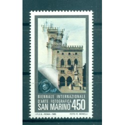 San Marino 1985 - Y & T  n. 1117 - Arte fotografica (Michel n. 1324)