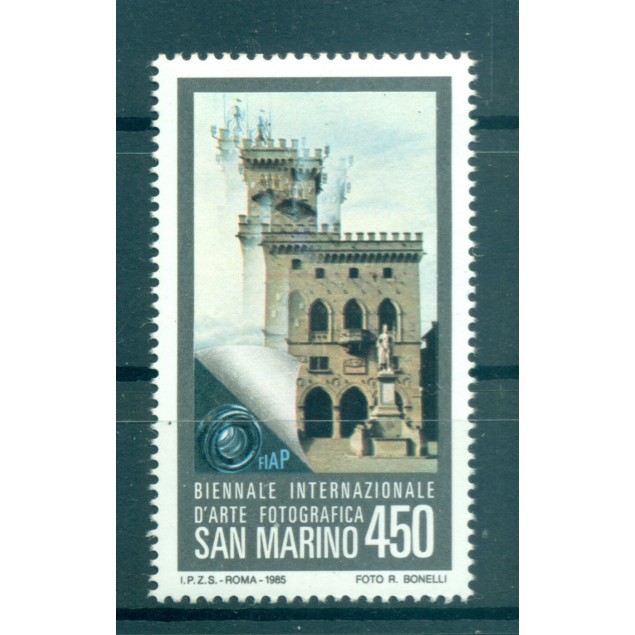 San Marino 1985 - Y & T  n. 1117 - Photographic art (Michel n. 1324)