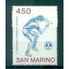 San Marino 1986 - Y & T  n. 1135 - Table tennis (Michel n. 1343)