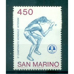San Marino 1986 - Y & T  n. 1135 - Table tennis (Michel n. 1343)