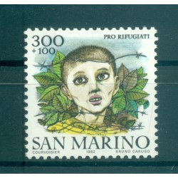 San Marino 1982 - Y & T  n. 1066 - Pro rifugiati (Michel n. 1270)