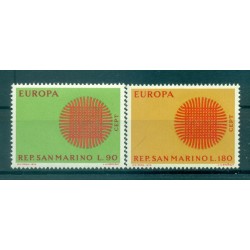 Saint-Marin 1970 - Y & T  n. 762/63 - Europa (Michel n. 955/56)