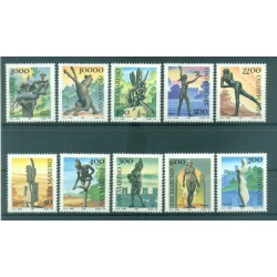 San Marino 1987 - Y & T  n. 1153/62 - Definitive (Michel n. 1362/71)