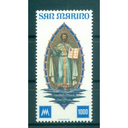 San Marino 1977 - Y & T  n. 949 - Il primo francobollo (Michel n. 1147)