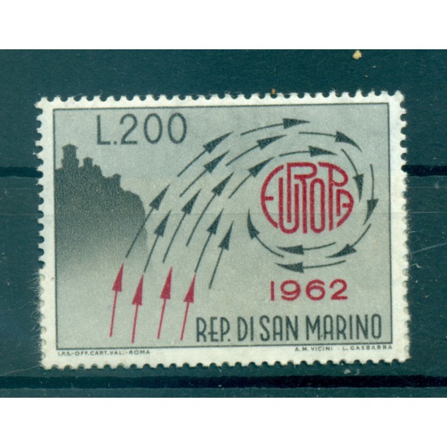 Saint-Marin 1962 - Y & T  n. 572 - Europa (Michel n. 749)
