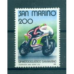Saint-Marin 1981 - Y & T  n. 1029 - Grand Prix de Saint-Marin (Michel n. 1236)