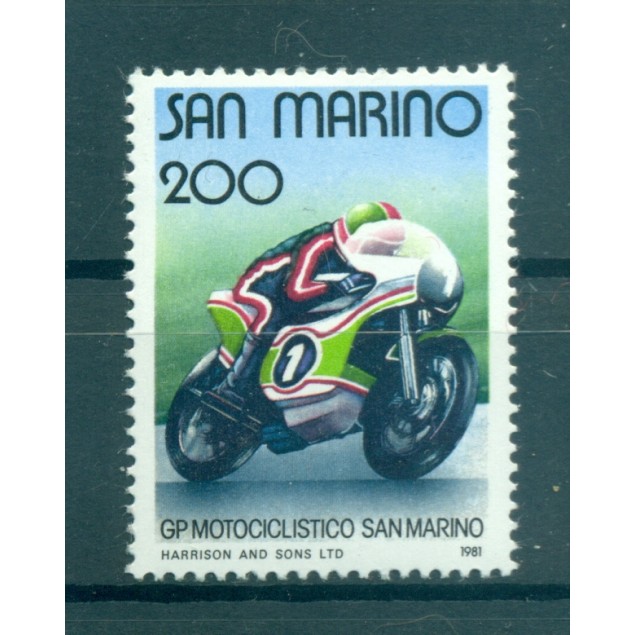 San Marino 1981 - Y & T  n. 1029 - San Marino Grand Prix (Michel n. 1236)