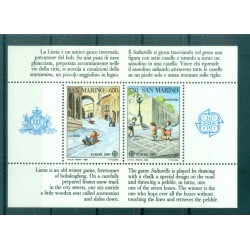 Saint-Marin 1989 - Y & T  feuillet n. 15 - Europa (Michel feuillet n. 12)