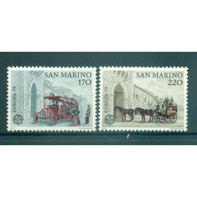 San Marino 1979 - Y & T  n. 972/73 - Europa (Michel n. 1172/73)