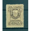 San Marino 1907 - Y & T  n. 47 - Coat of Arms (Michel n. 47 I)