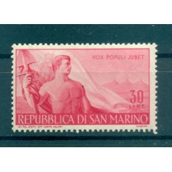 San Marino 1948 - Y & T  n. 316 - Labour (Michel n. 397)