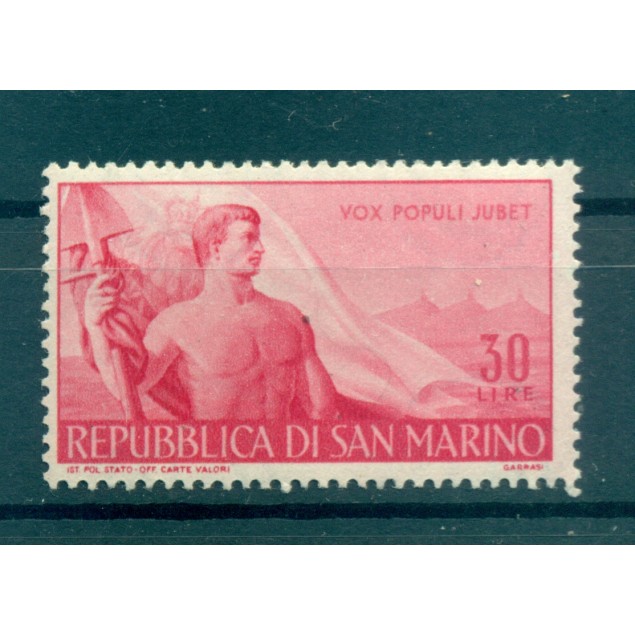 San Marino 1948 - Y & T  n. 316 - Lavoro (Michel n. 397)
