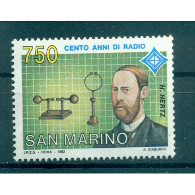 Saint-Marin 1992 - Y & T  n. 1288 - Radio (Michel n. 1495)