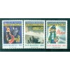 Saint-Marin 1988 - Y & T  n. 1186/88 - Federico Fellini (Michel n. 1391/93)