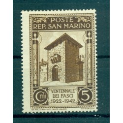 Saint-Marin 1943 - Michel n. 271 I - Ventennale dei Fasci