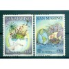 Saint-Marin 1992 - Y & T  n. 1301/02 - Europa (Michel n. 1508/09)