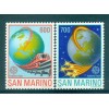 San Marino 1988 - Y & T  n. 1179/80 - Europa (Michel n. 1380/81)