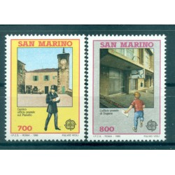 Saint-Marin 1990 - Y & T  n. 1226/27 - Europa (Michel n. 1432/33)