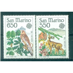 Saint-Marin 1986 - Y & T  n. 1133/34 - Europa (Michel n. 1339/40)