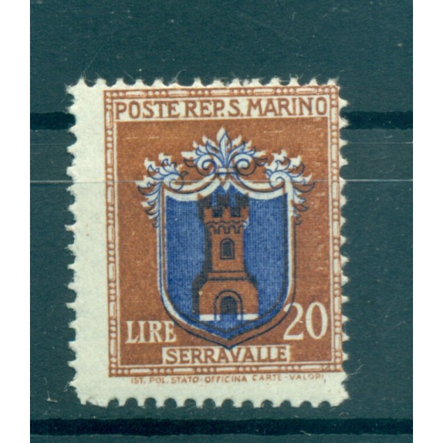 Saint-Marin 1945 - Y & T  n. 273 - Série courante (Michel n. 332)