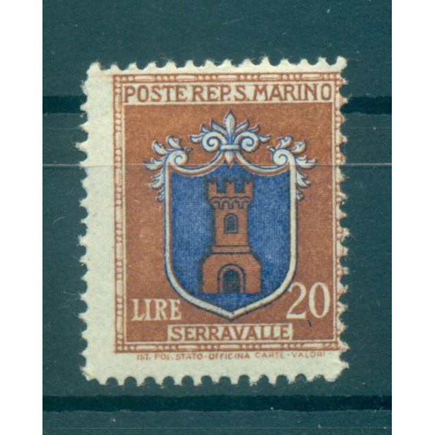 San Marino 1945-46 - Y & T  n. 273 - Definitive (Michel n. 332)