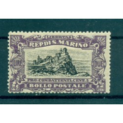 Saint-Marin 1918 - Y & T  n. 60 - Volontaires de la grande guerre (Michel n. 60)