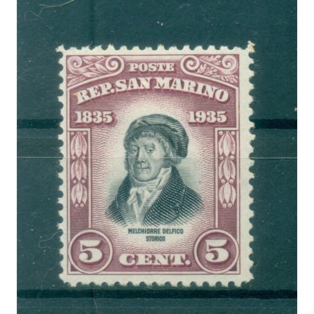 San Marino 1935 - Y & T  n. 193 - Melchior Delfico (Michel n. 215)