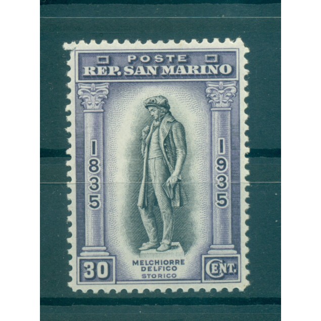 Saint-Marin 1935 - Y & T  n. 199 - Melchior Delfico (Michel n. 221)
