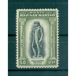 San Marino 1935 - Y & T  n. 200 - Melchior Delfico (Michel n. 222)