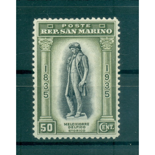 San Marino 1935 - Y & T  n. 200 - Melchior Delfico (Michel n. 222)