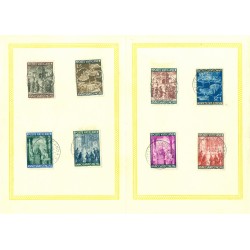 Vatican 1950 - Y & T n. 150/57 - Holy Year (Michel n. 163/70)