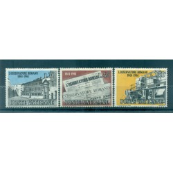 Vaticano 1961 - Y & T. n. 328/30 - Osservatore Romano (Michel n. 375/77)