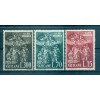 Vatican 1961 - Y & T. n. 319/21 - Pape saint Léon le Grand (Michel n. 366/68)