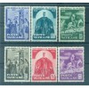Vatican 1960 - Y & T  n. 293/98 - World Refugee Year (Michel n. 338/43)