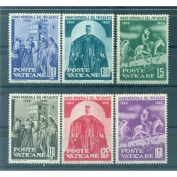Vaticano 1960 - Y & T  n. 293/98 - Anno mondiale del Rifugiato (Michel n. 338/43)