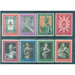 Vatican 1962 - Y & T n. 363/70 - Second Vatican Council (Michel n. 412/19)