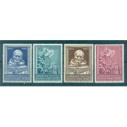 Vatican 1960 - Y & T n. 289/92 - Saint Antoninus of Florence (Michel n. 334/37)