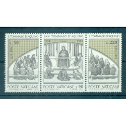 Vatican 1974 - Y & T  n. 576/78 - Saint Thomas Aquinas (Michel n. 640/42)